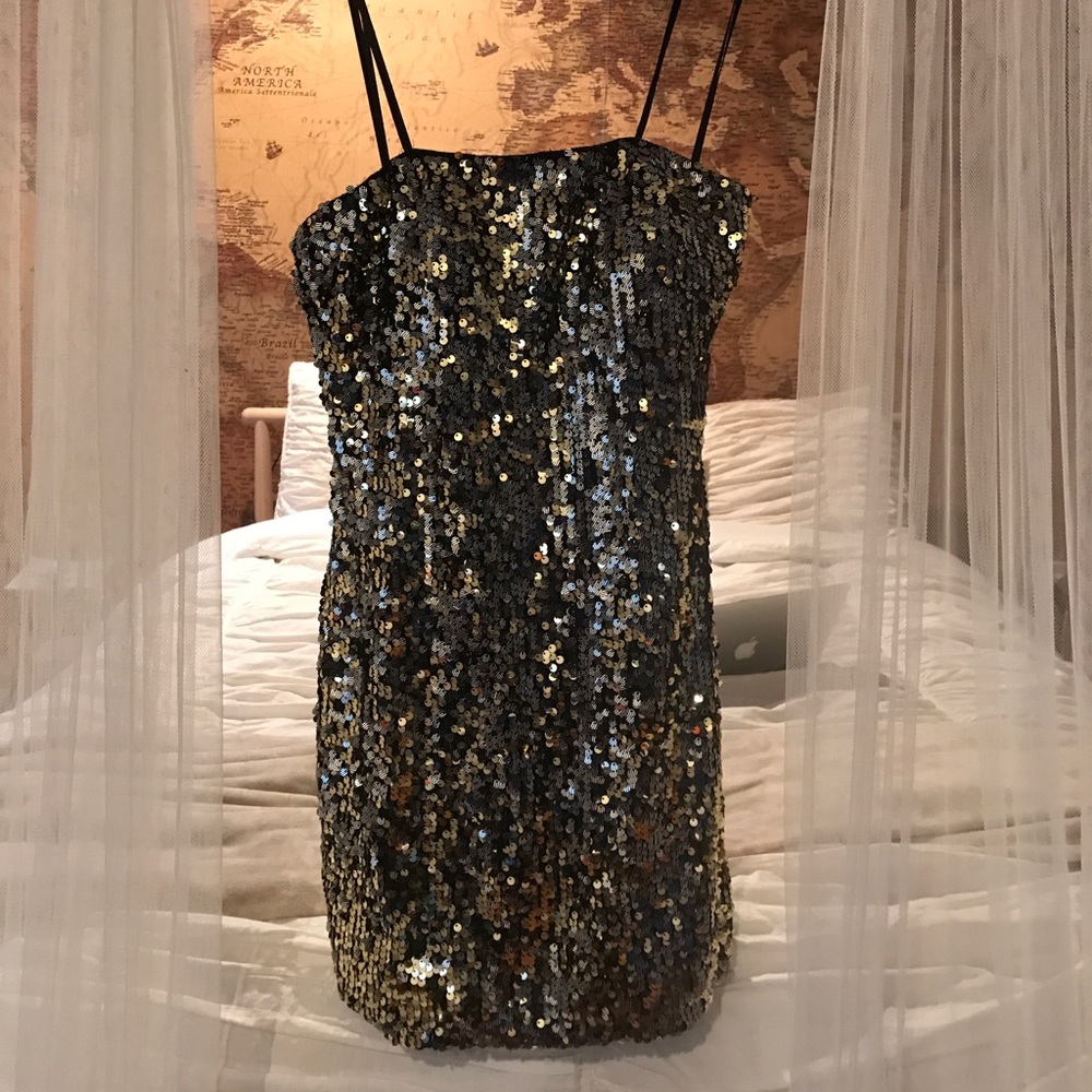 Fun sequin dress